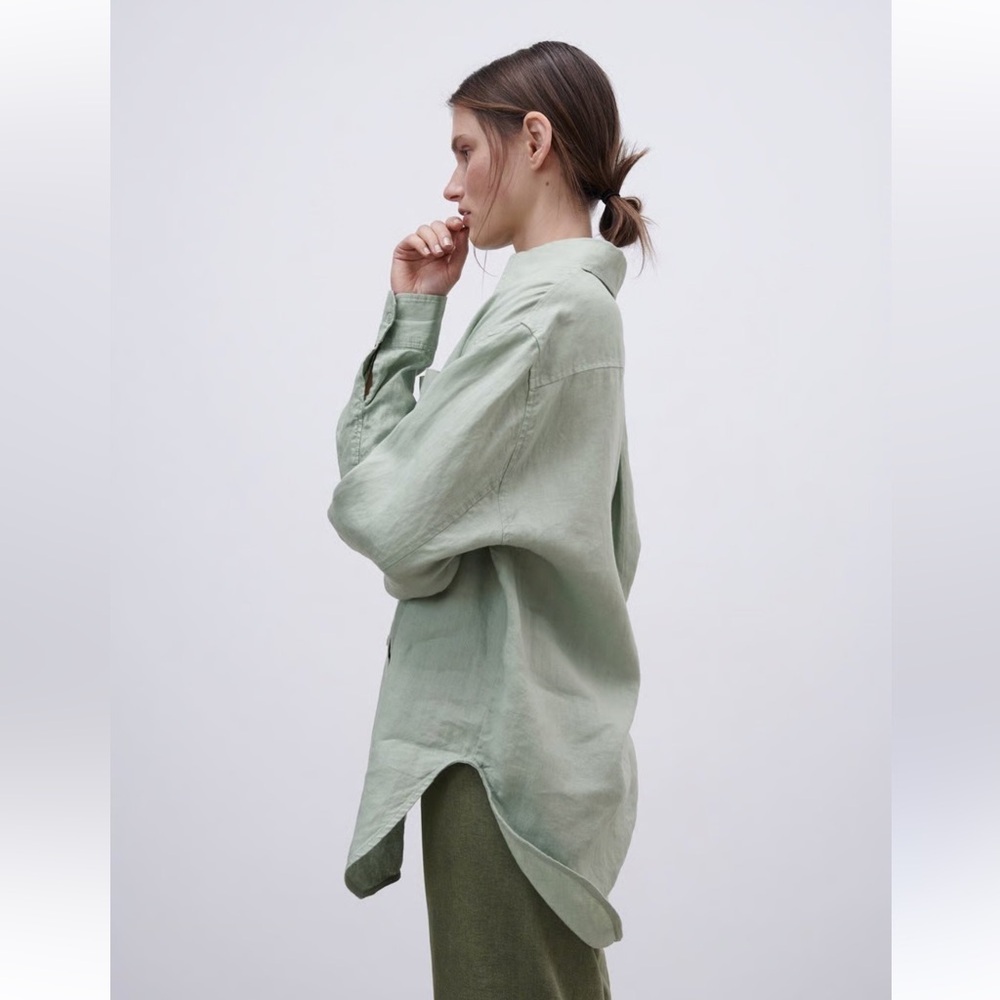 Sage Green Women's Top